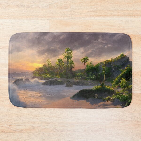 Item preview, Coastal Waves designed and sold by FutureImaging.
