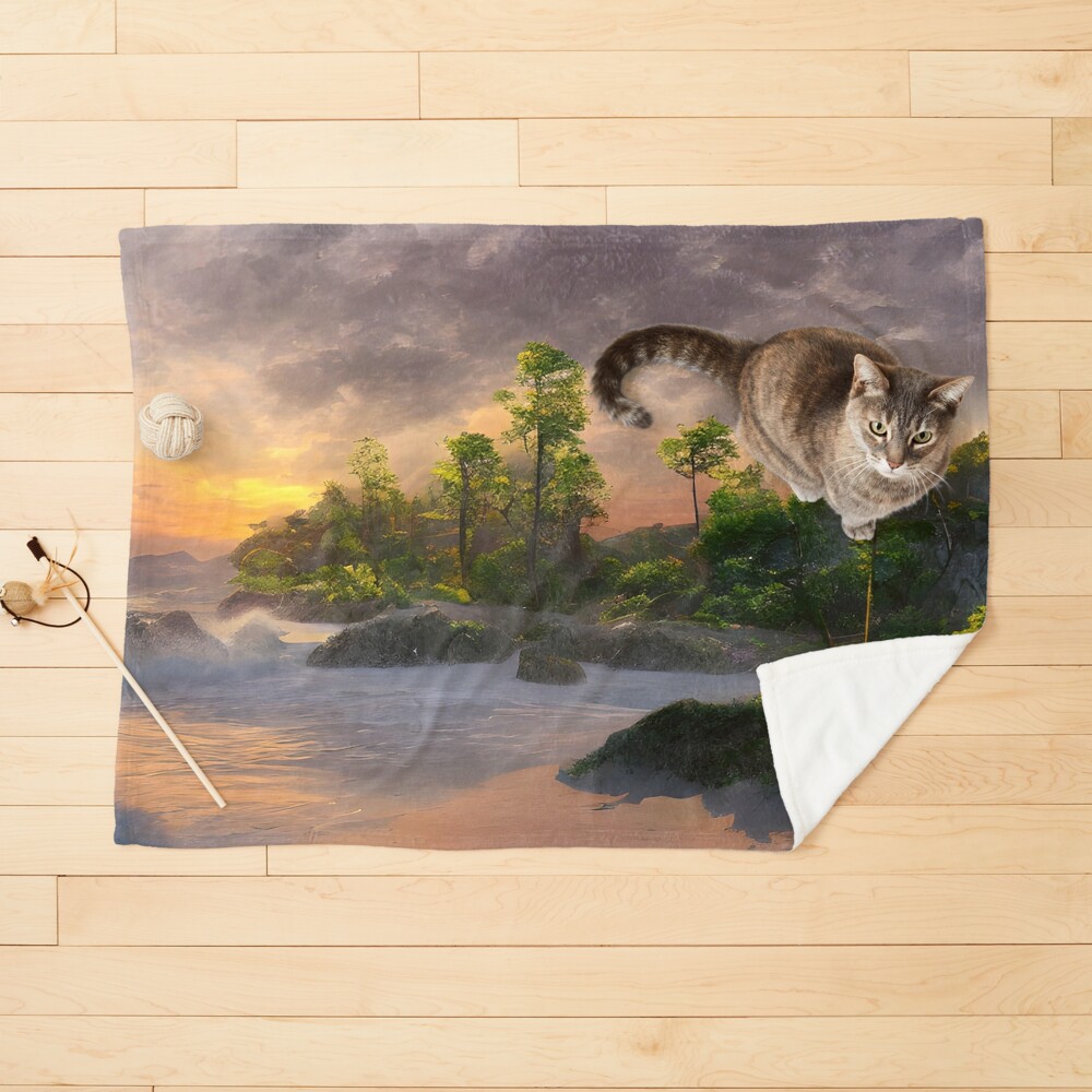 Item preview, Pet Blanket designed and sold by futureimaging.