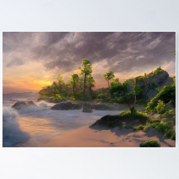 Item preview, Coastal Waves designed and sold by FutureImaging.