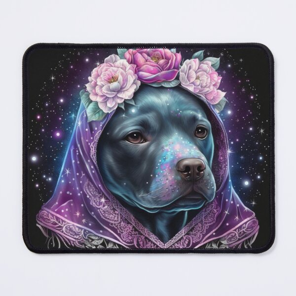 Item preview,  Spiritual Staffy designed and sold by Nocturne  Paws.