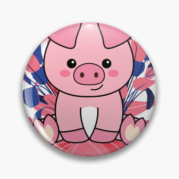 Item preview, Pink Pig designed and sold by Dwarf7.