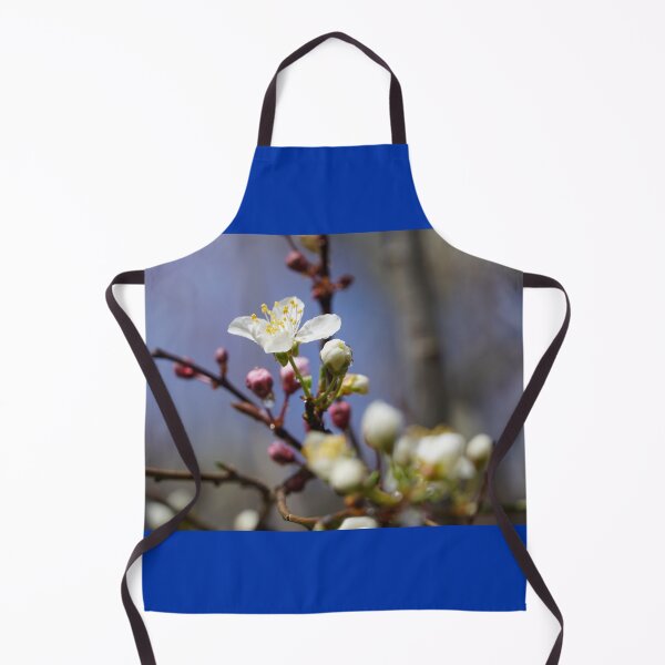 Item preview, Cherry blossoms and plum blossoms in spring with a blue background designed and sold by Binas-gallery.
