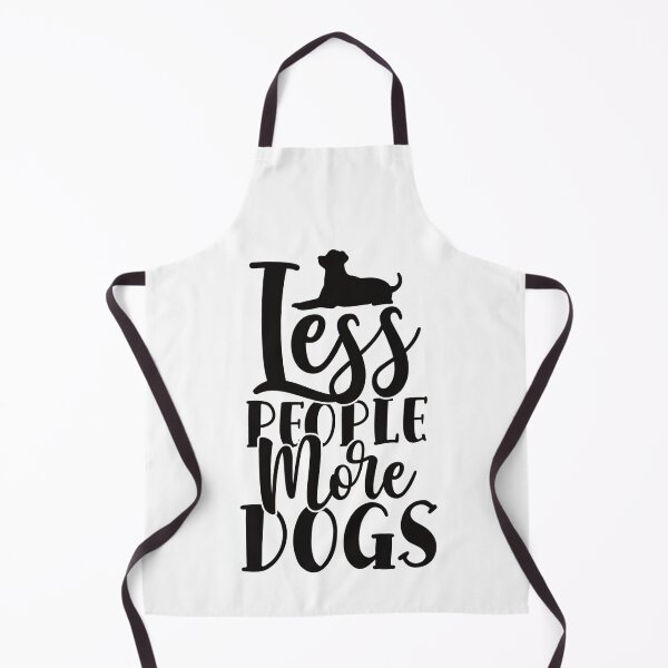 Item preview, Less people more dogs designed and sold by Blackstar Design Studio.