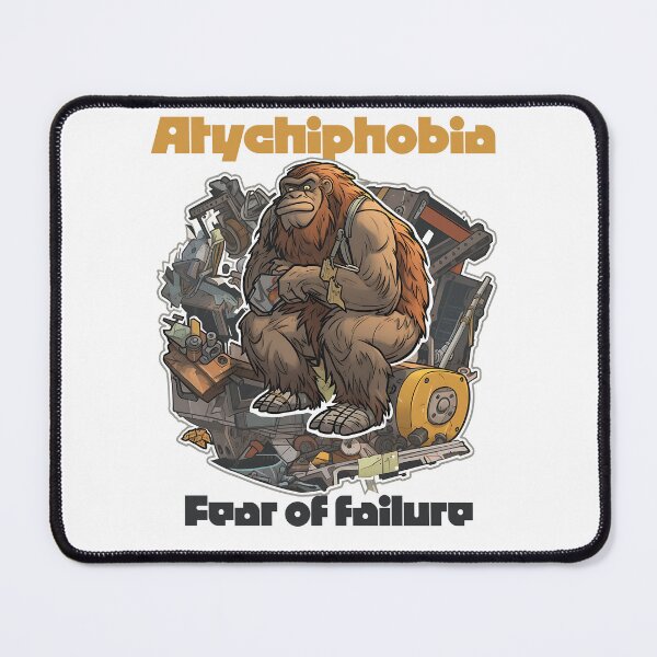 Item preview, Atychiphobia Fear of Failure designed and sold by WalldeMar.