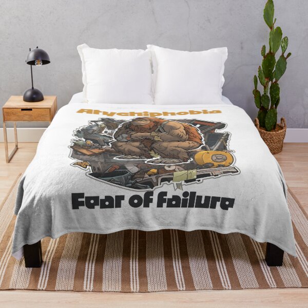 Item preview, Atychiphobia Fear of Failure designed and sold by WalldeMar.
