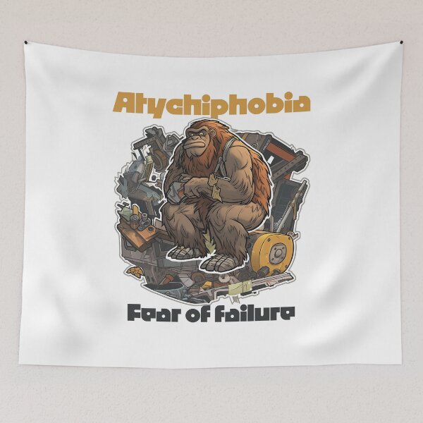Item preview, Atychiphobia Fear of Failure  designed and sold by WalldeMar.