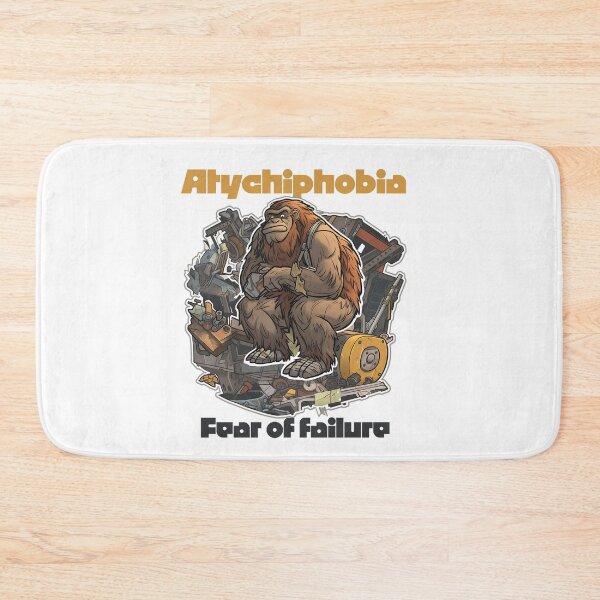 Item preview, Atychiphobia Fear of Failure  designed and sold by WalldeMar.