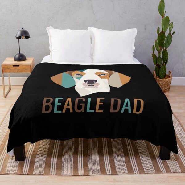 Item preview, Beagle Dad (Minimalist design) designed and sold by brindled.