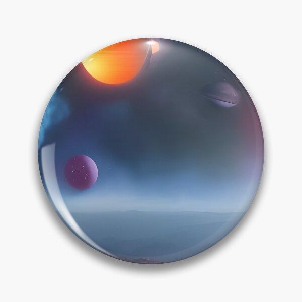 Item preview, Planets and Dimensions Collide designed and sold by Ink Art Design.