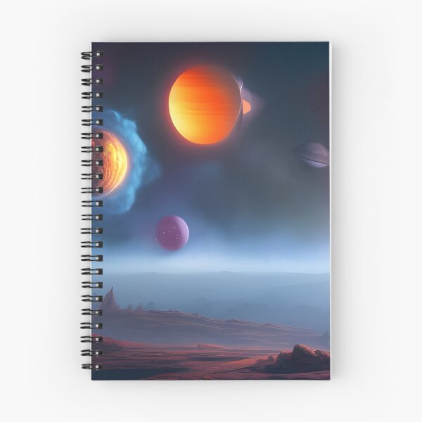Item preview, Planets and Dimensions Collide designed and sold by Ink Art Design.