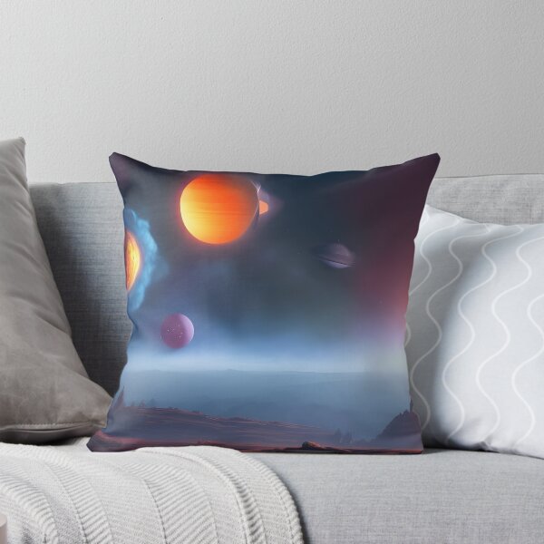 Item preview, Planets and Dimensions Collide designed and sold by Ink Art Design.