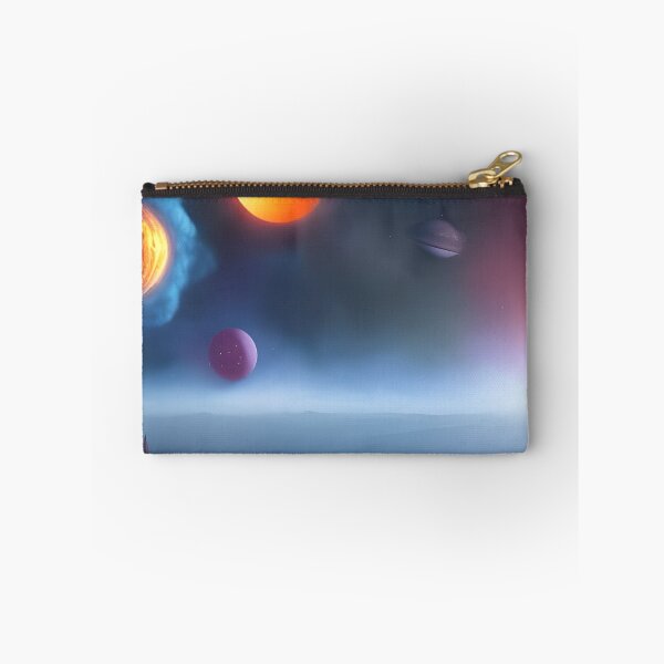 Item preview, Planets and Dimensions Collide designed and sold by Ink Art Design.