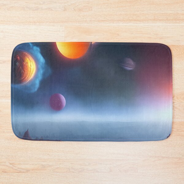 Item preview, Planets and Dimensions Collide designed and sold by Ink Art Design.