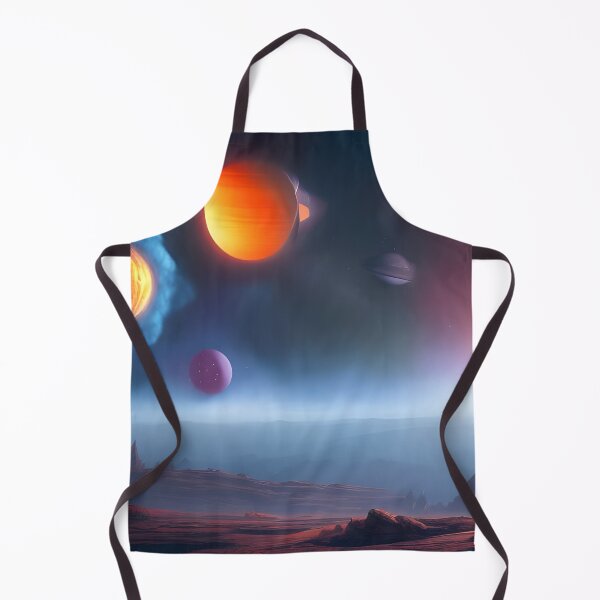 Artikelvorschau, Planeten und Dimensionen kollidieren entworfen und verkauft von Ink Art Design.