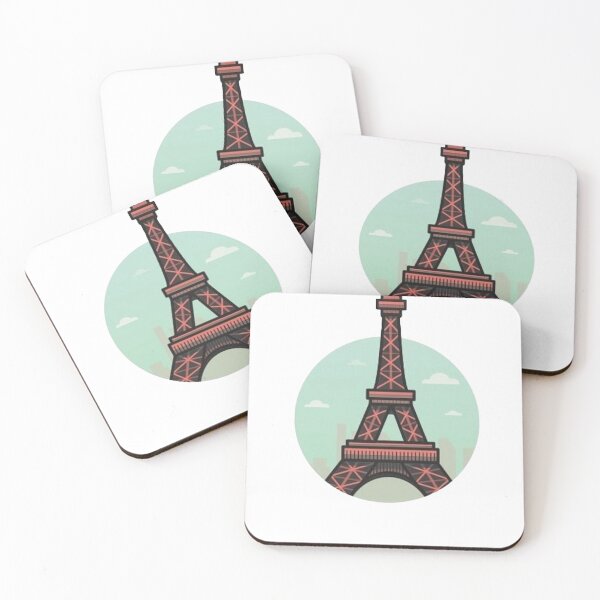 Item preview, Eiffel Let's paris ! designed and sold by CONRUOUSLY.