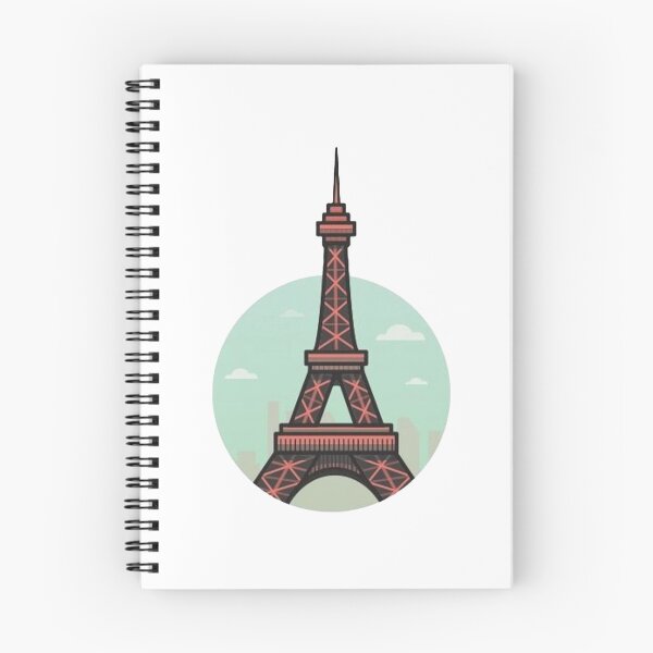 Item preview, Eiffel Let's paris ! designed and sold by CONRUOUSLY.