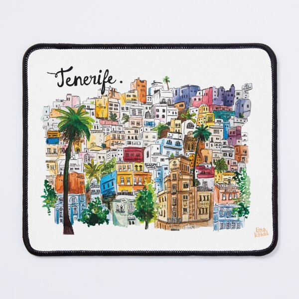 Item preview, Tenerife designed and sold by LinaKahal.