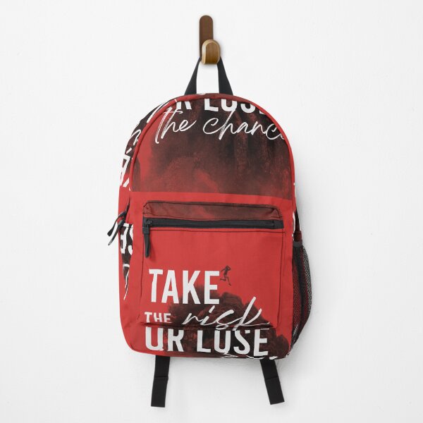 Item preview, Take the risk or lose the chance motivational quote designed and sold by illustratiff.