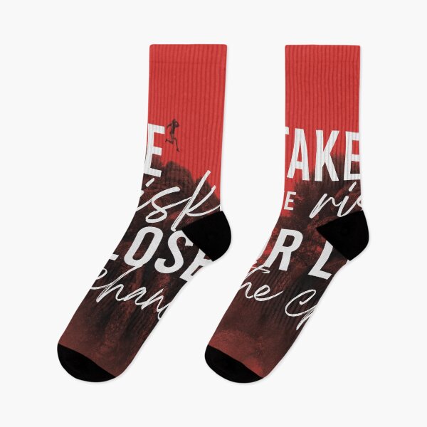 Item preview, Take the risk or lose the chance motivational quote designed and sold by illustratiff.