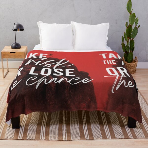 Item preview, Take the risk or lose the chance motivational quote designed and sold by illustratiff.