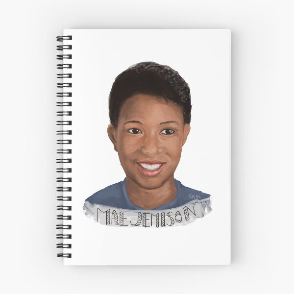 Item preview, Mae Jemison designed and sold by surelysam.