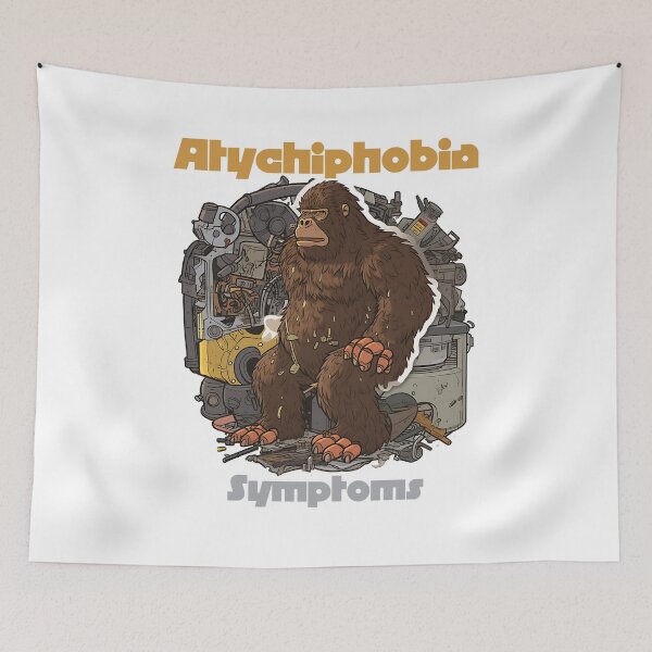 Item preview, Atychiphobia Fear of Failure Symptoms designed and sold by WalldeMar.