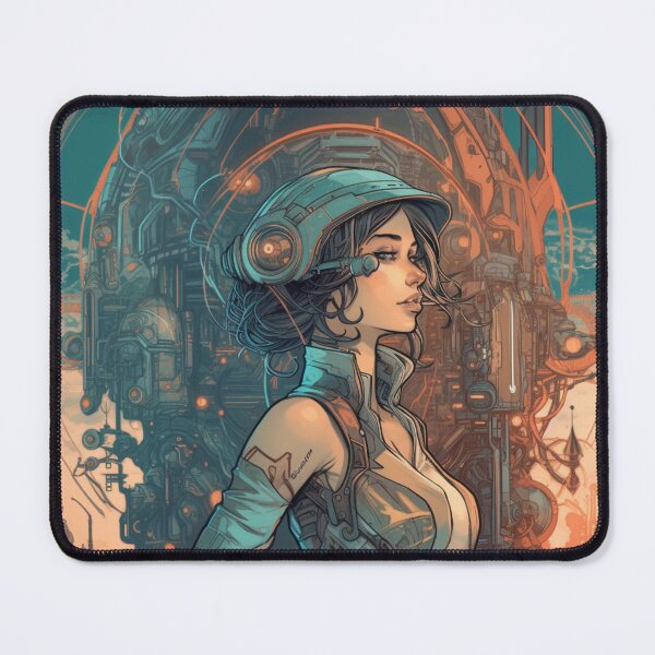 Item preview, mechanic girl designed and sold by fanzen69.