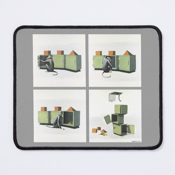 Item preview, Simple Intelligence Testing Banksy designed and sold by WE-ARE-BANKSY.