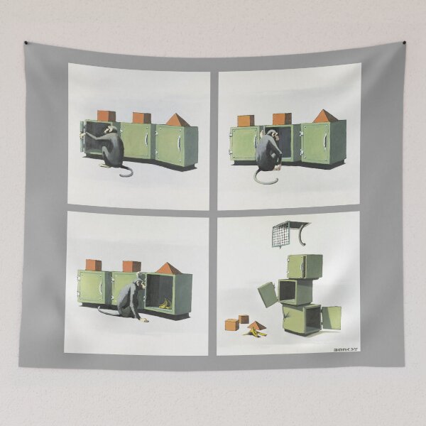 Item preview, Simple Intelligence Testing Banksy designed and sold by WE-ARE-BANKSY.