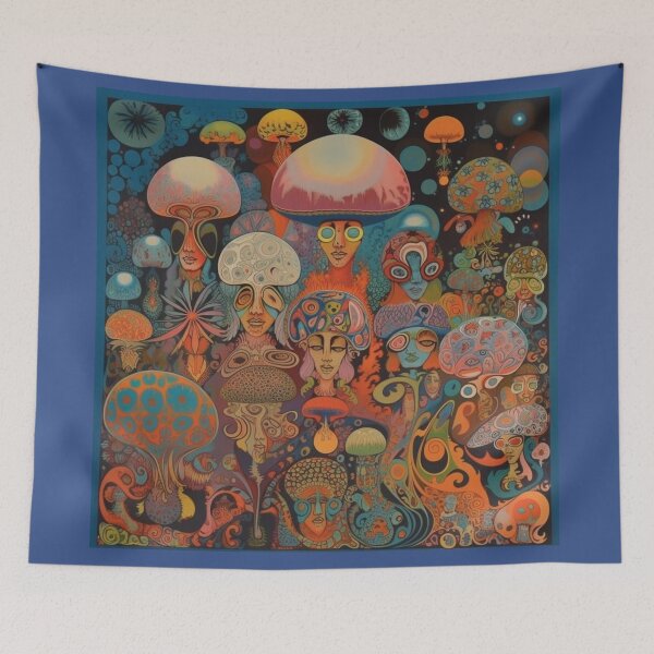 Item preview, Copy of 70's retro psychedelic design designed and sold by SvarunPogani.