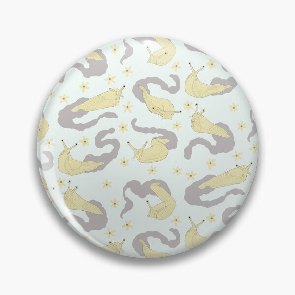 Item preview, Banana Slugs with Swirly Slime Trails designed and sold by Amy Hadden.