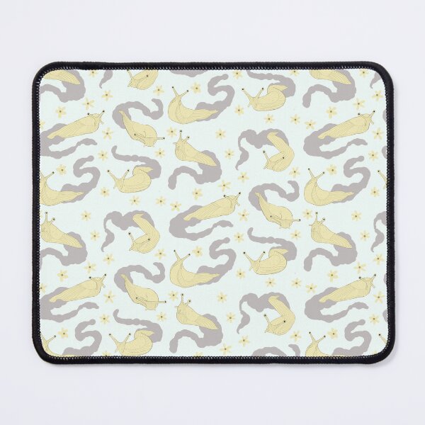 Item preview, Banana Slugs with Swirly Slime Trails designed and sold by Amy Hadden.