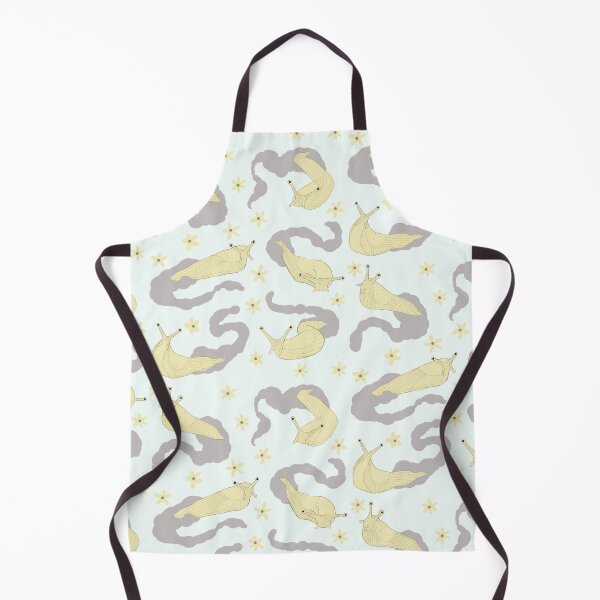 Item preview, Banana Slugs with Swirly Slime Trails designed and sold by Amy Hadden.