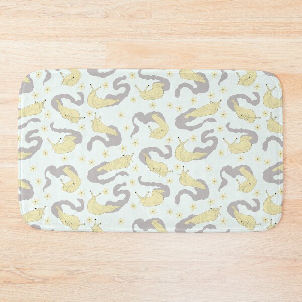 Item preview, Banana Slugs with Swirly Slime Trails designed and sold by Amy Hadden.