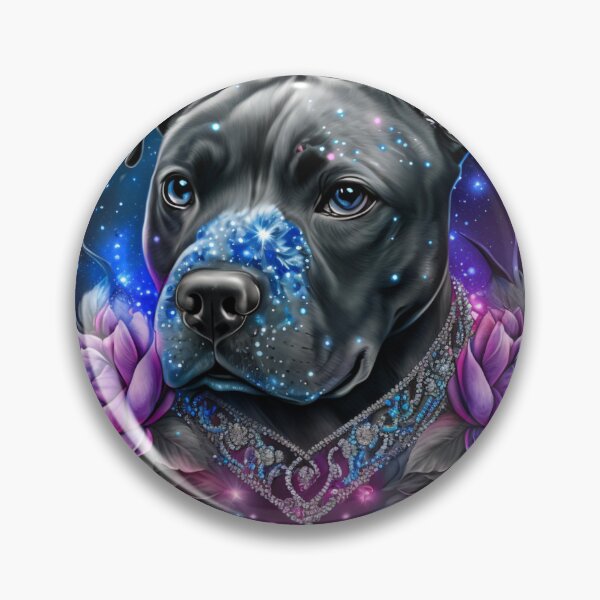 Item preview, Dazzling Staffy designed and sold by Nocturne  Paws.