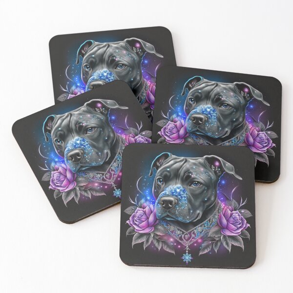 Item preview, Dazzling Staffy designed and sold by Nocturne  Paws.