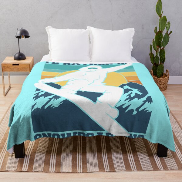 Item preview, Snowboard Life - I’d Rather Be Snowboarding Where the Alpines are designed and sold by KaylaStudio.