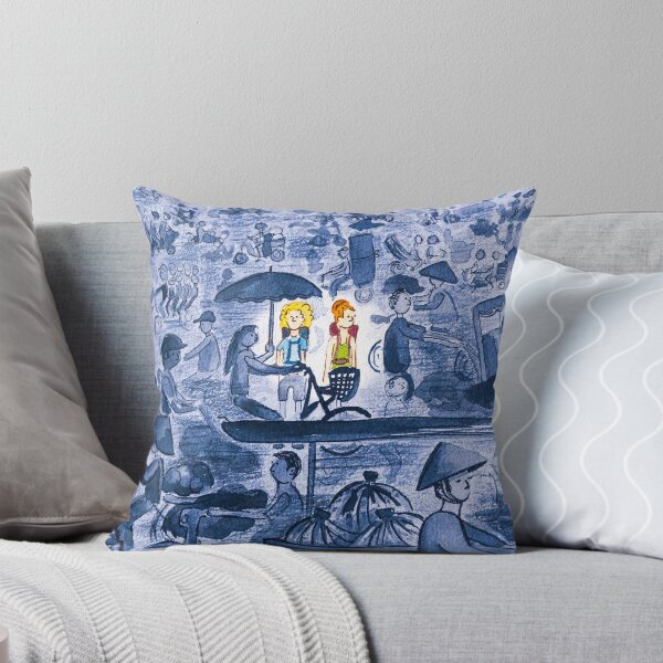 Item preview, Crossing the street in Hanoi designed and sold by LinaKahal.