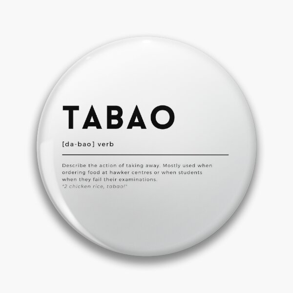 Item preview, Singlish Dictionary - Tabao designed and sold by huggsdoodles.