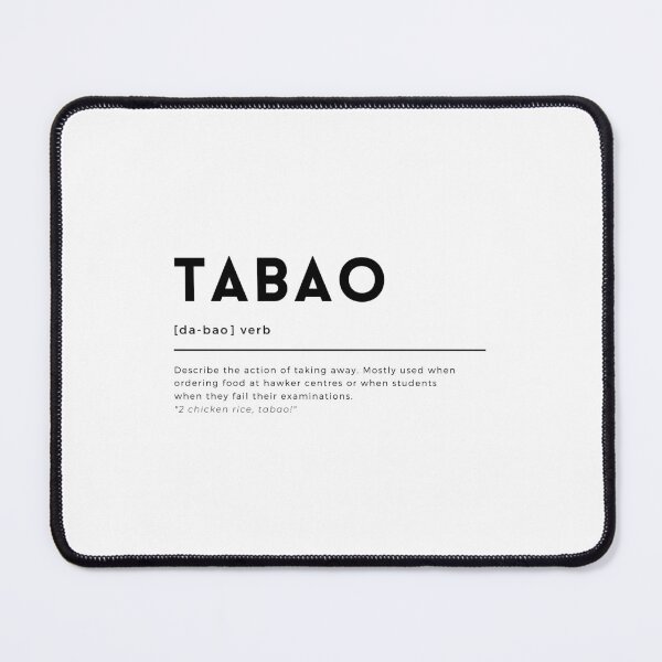 Item preview, Singlish Dictionary - Tabao designed and sold by huggsdoodles.