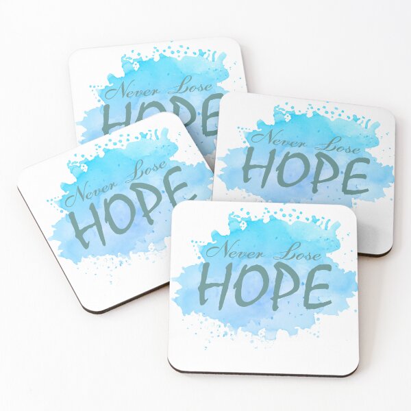 Item preview, "never lose hope"This design is to cheer everyone up. designed and sold by Billion-design.