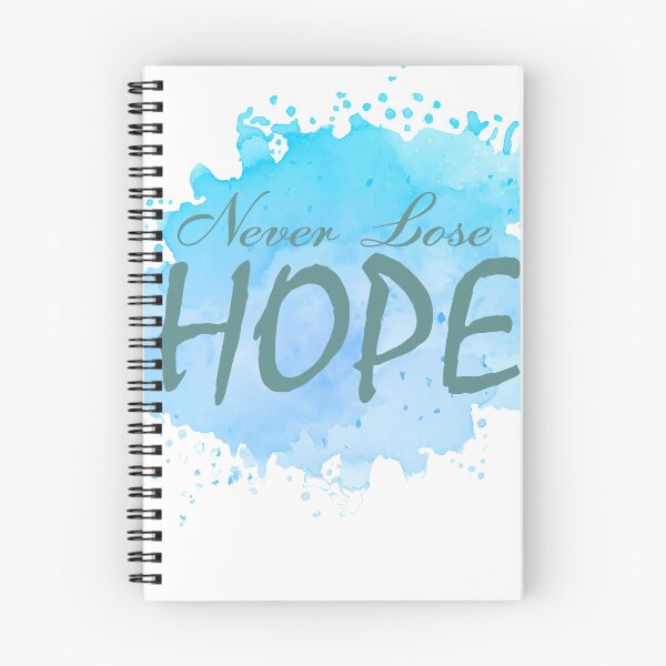 Item preview, "never lose hope"This design is to cheer everyone up. designed and sold by Billion-design.
