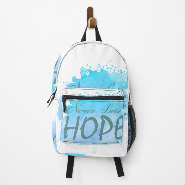 Item preview, "never lose hope"This design is to cheer everyone up. designed and sold by Billion-design.