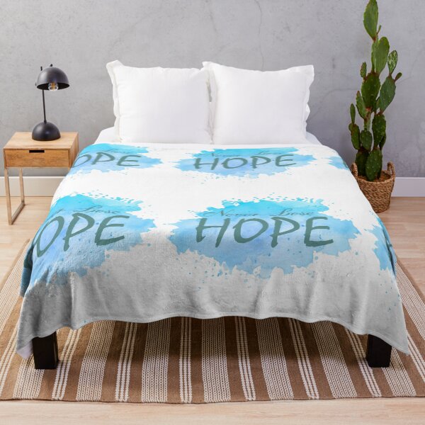Item preview, "never lose hope"This design is to cheer everyone up. designed and sold by Billion-design.