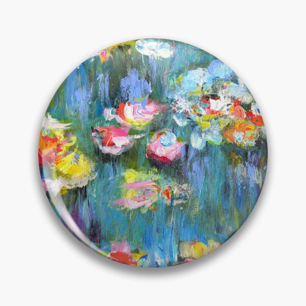 Item preview, Springtime in Monet's Garden designed and sold by Alexis Bonavitacola.