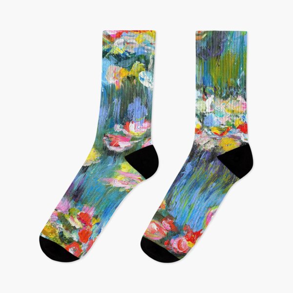 Item preview, Springtime in Monet's Garden designed and sold by Alexis Bonavitacola.