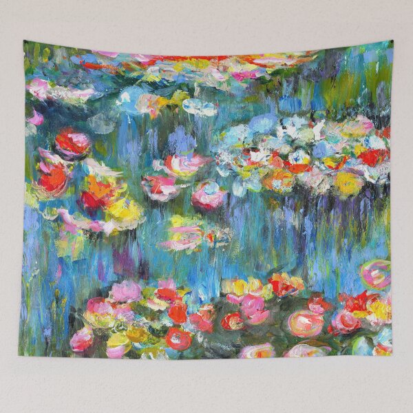 Item preview, Springtime in Monet's Garden designed and sold by Alexis Bonavitacola.