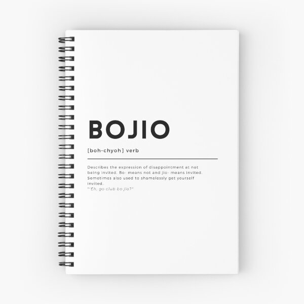 Artikelvorschau, Singlisch-Wörterbuch - Bojio entworfen und verkauft von huggsdoodles.