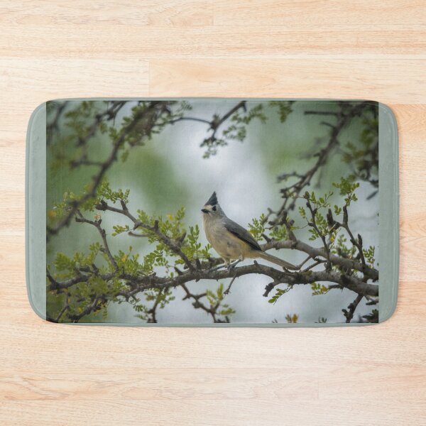 Item preview, Black Crested Titmouse Little Beauty designed and sold by Debra Martz.