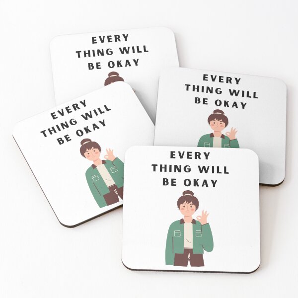 Item preview, every thing will be okay designed and sold by MORCO SHOP ⭐⭐⭐⭐⭐.